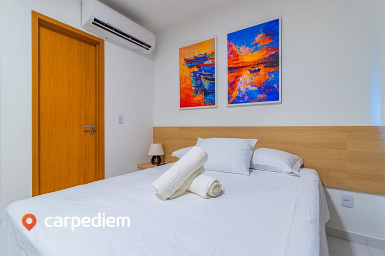 Makia Beach #C18 - Flat Duplo por Carpediem