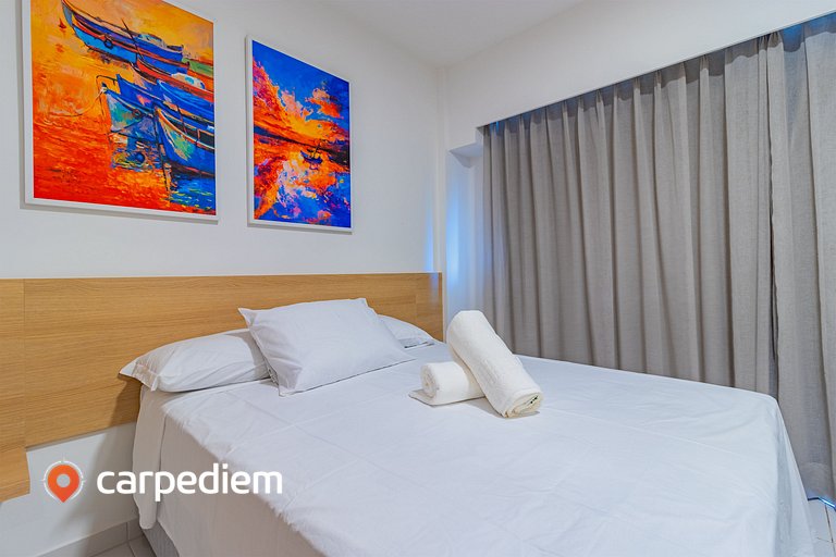 Makia Beach #C18 - Flat Duplo por Carpediem