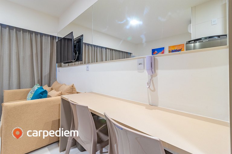 Makia Beach #C18 - Flat Duplo por Carpediem