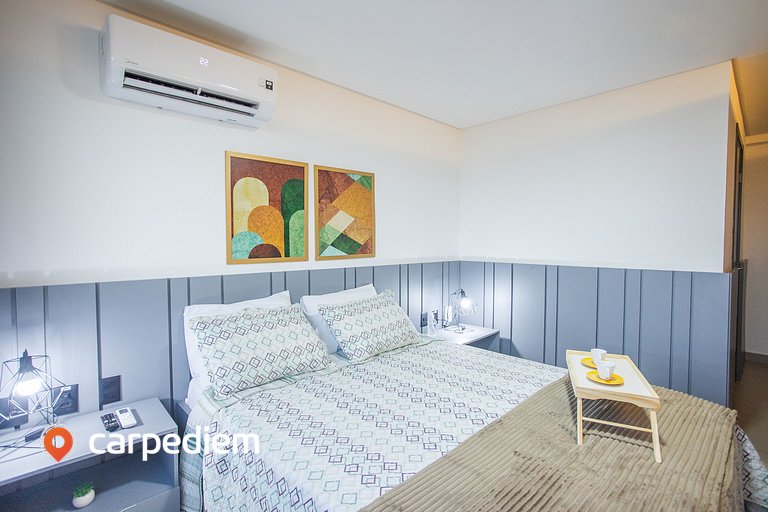 Get One #605 - Apto no Jardim Oceania By Carpediem