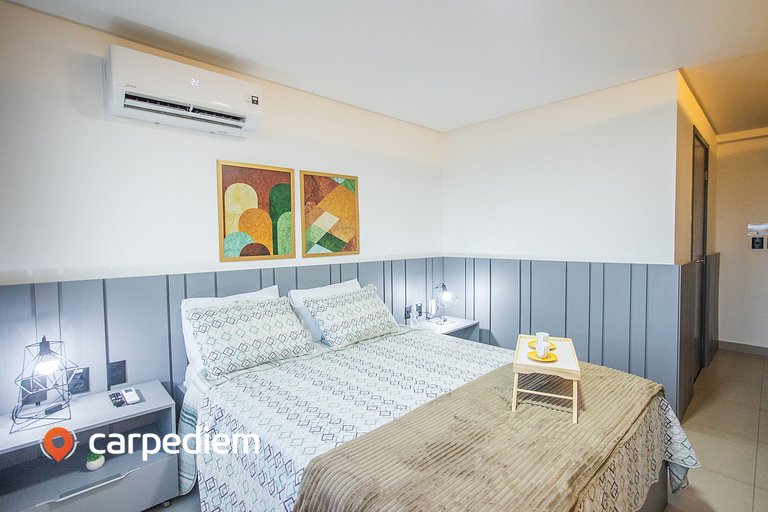 Get One #605 - Apto no Jardim Oceania By Carpediem