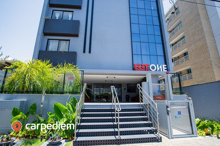 Get One #605 - Apartamento no Bessa por Carpediem