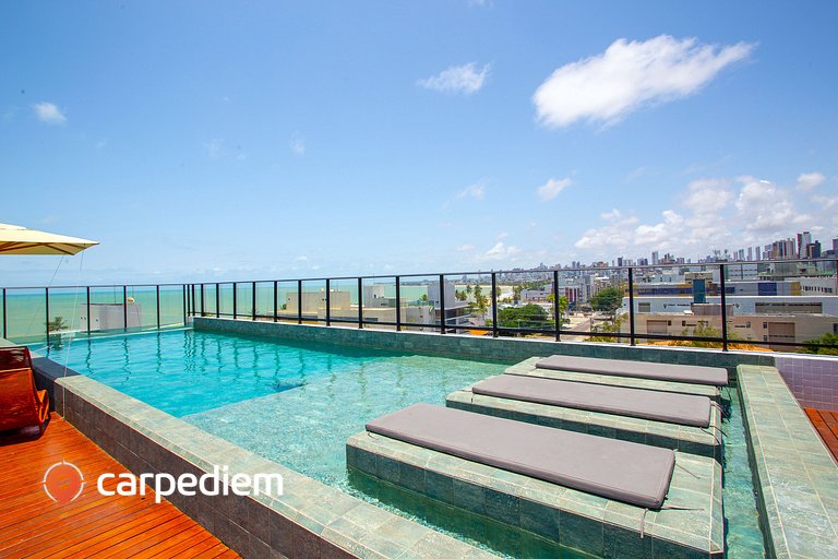 Get One #605 - Apto no Jardim Oceania By Carpediem
