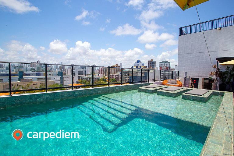 Get One #605 - Apto no Jardim Oceania By Carpediem