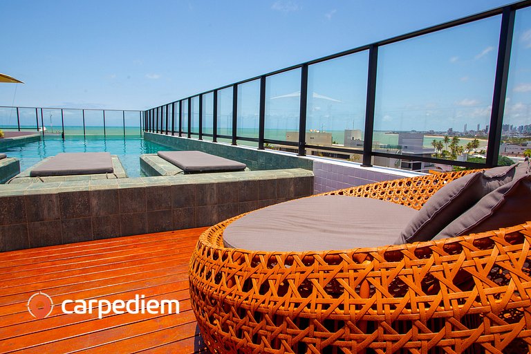 Get One #605 - Apto no Jardim Oceania By Carpediem