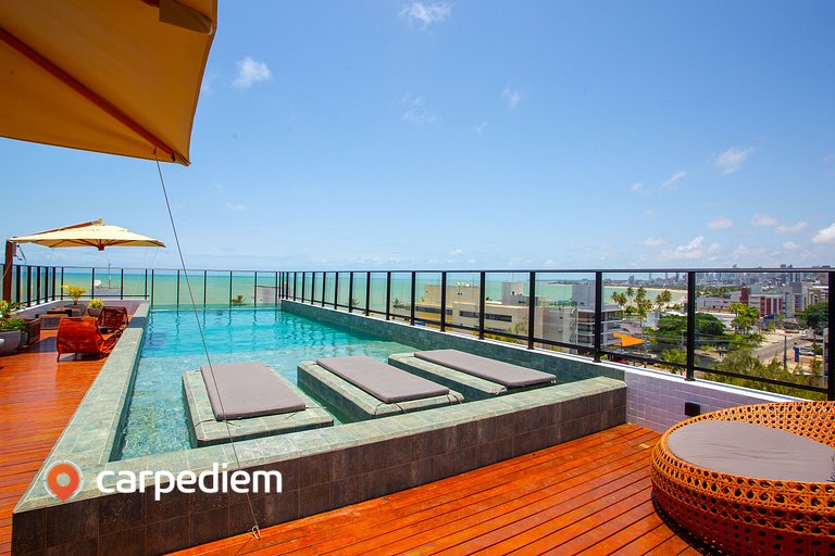 Get One #605 - Apto no Jardim Oceania By Carpediem