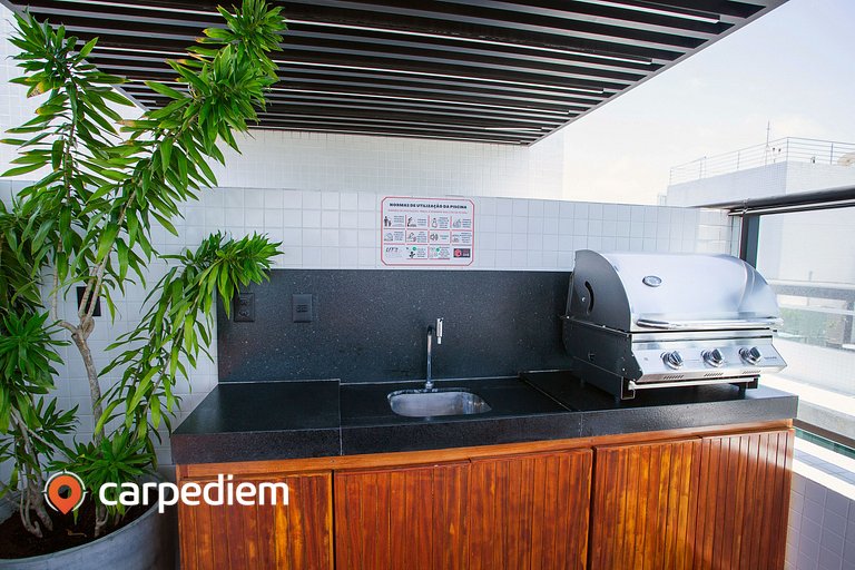 Get One #605 - Apto no Jardim Oceania By Carpediem