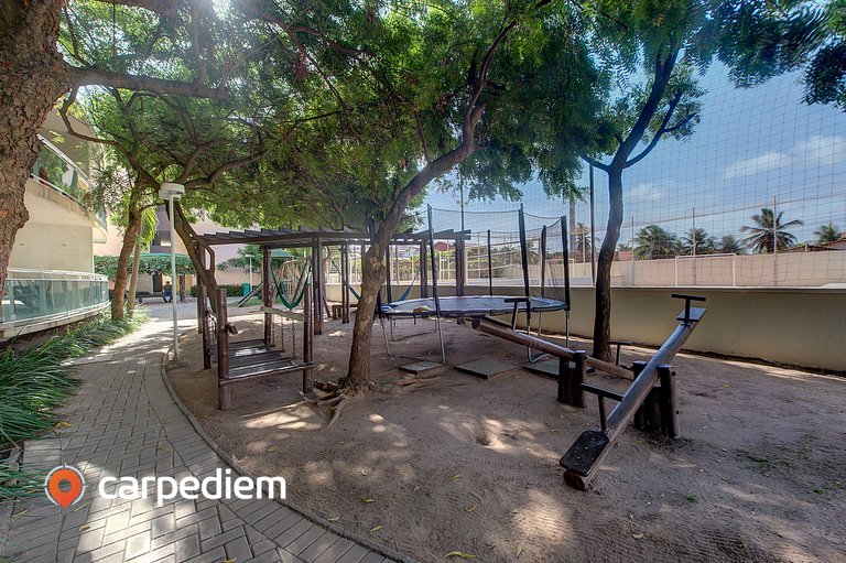 Apartamento no melhor de Porto das Dunas por Carpediem