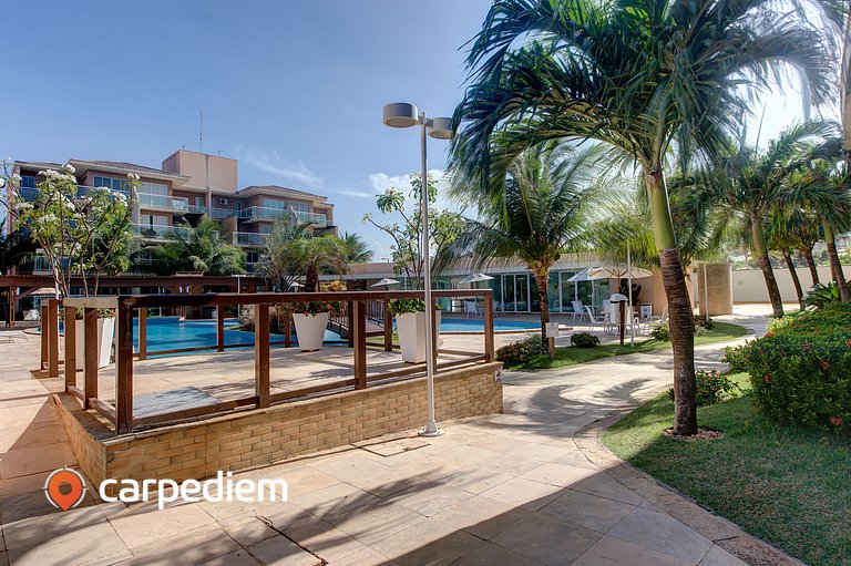 Apartamento no melhor de Porto das Dunas por Carpediem