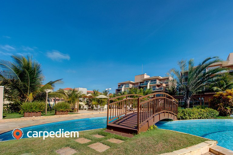 Apartamento no melhor de Porto das Dunas por Carpediem