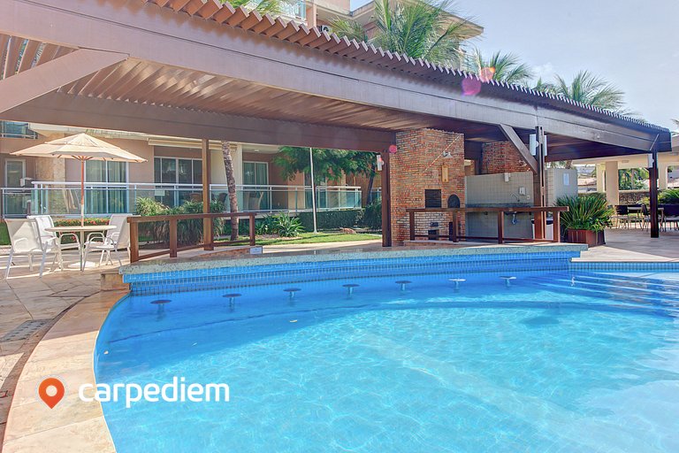 Apartamento no melhor de Porto das Dunas por Carpediem