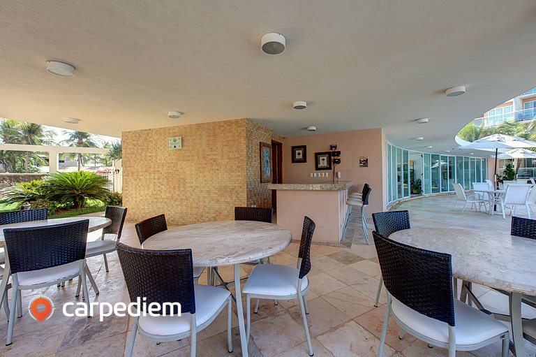 Apartamento no melhor de Porto das Dunas por Carpediem