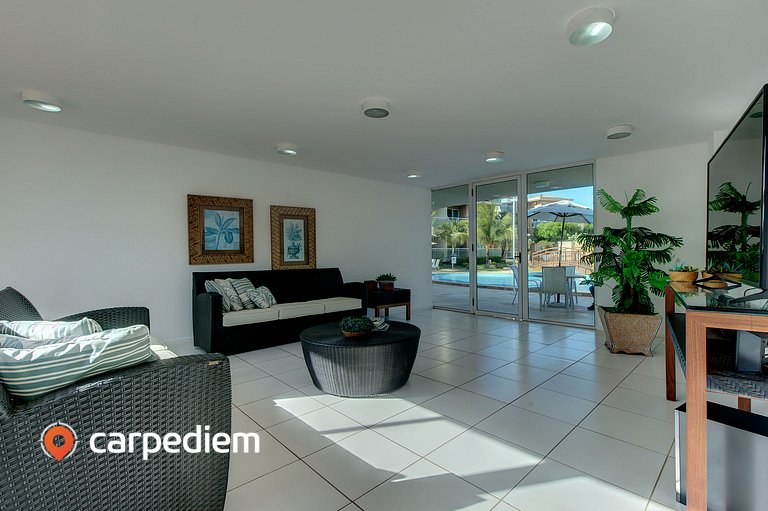 Apartamento no melhor de Porto das Dunas por Carpediem