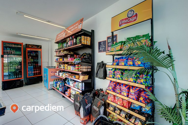 Apartamento no melhor de Porto das Dunas por Carpediem