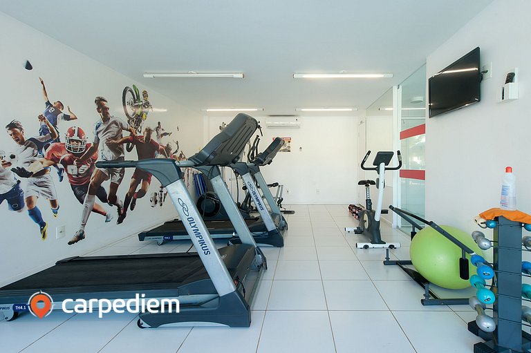 Apartamento no melhor de Porto das Dunas por Carpediem