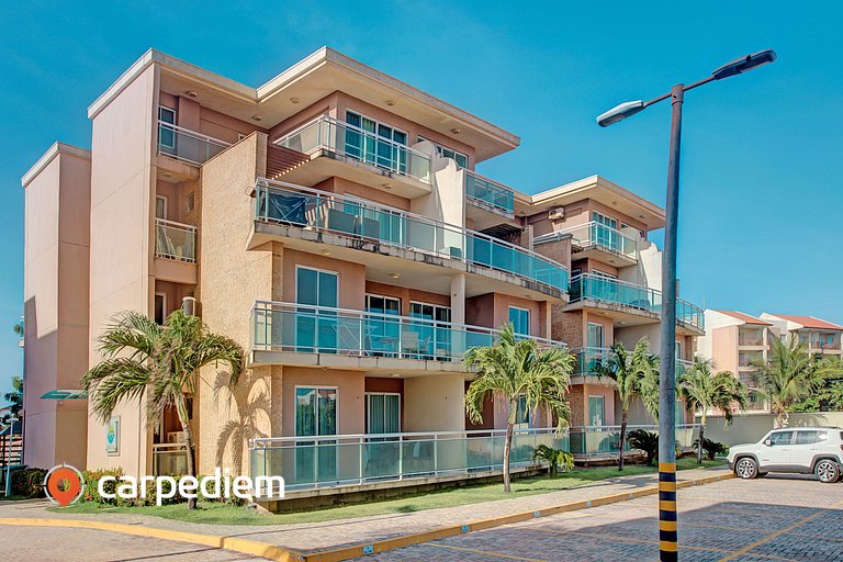 Apartamento no melhor de Porto das Dunas por Carpediem