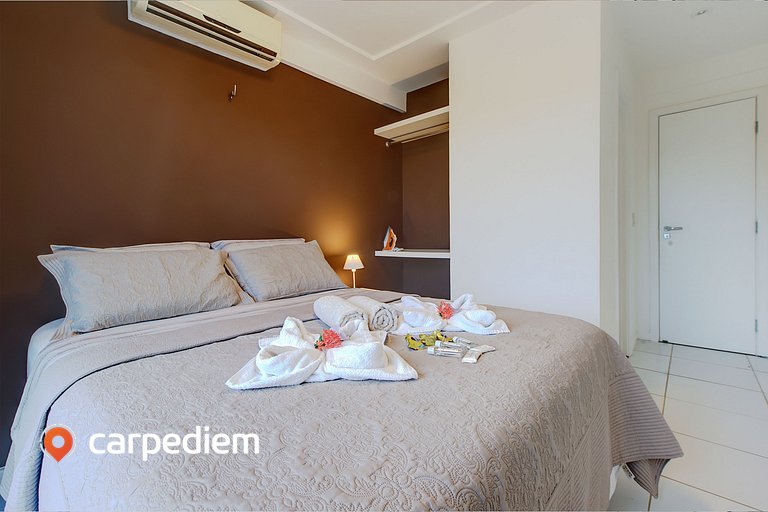 Apartamento no melhor de Porto das Dunas por Carpediem