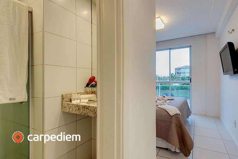 Apartamento no melhor de Porto das Dunas por Carpediem