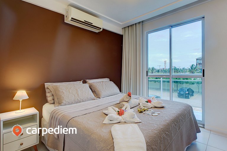 Apartamento no melhor de Porto das Dunas por Carpediem