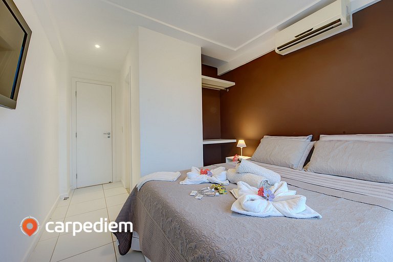Apartamento no melhor de Porto das Dunas por Carpediem