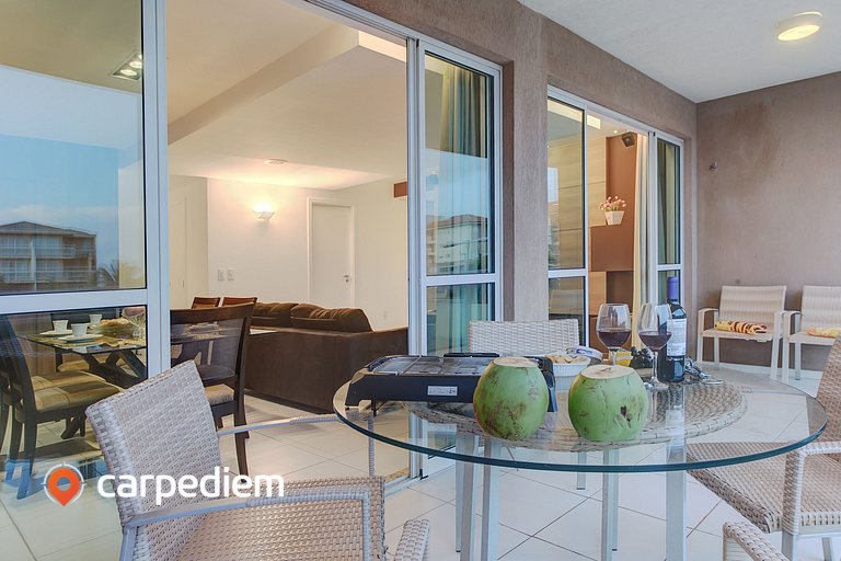 Apartamento no melhor de Porto das Dunas por Carpediem