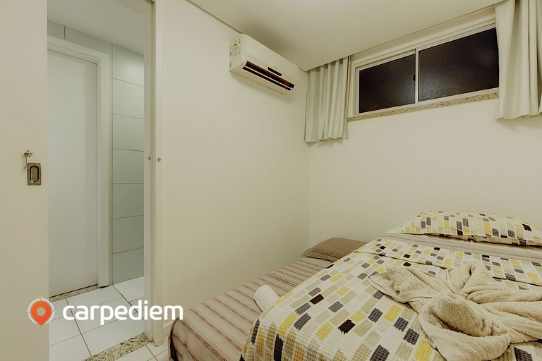 Apartamento no melhor de Porto das Dunas por Carpediem
