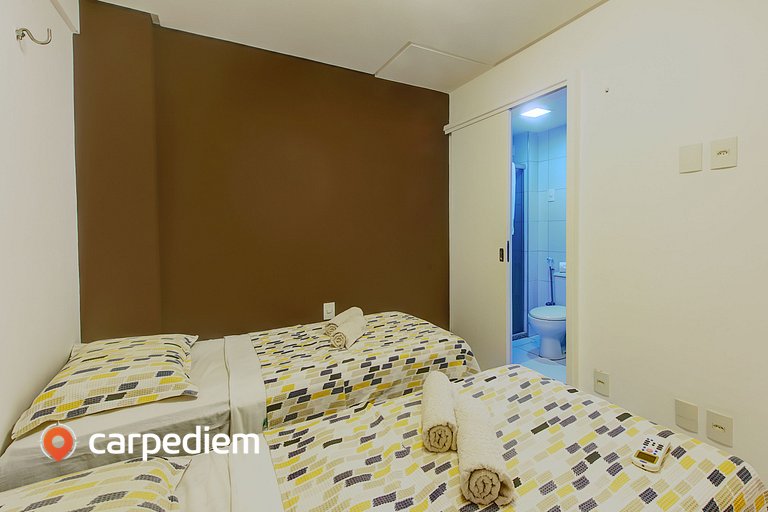 Apartamento no melhor de Porto das Dunas por Carpediem