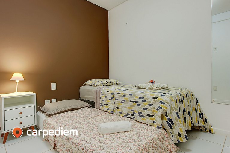 Apartamento no melhor de Porto das Dunas por Carpediem