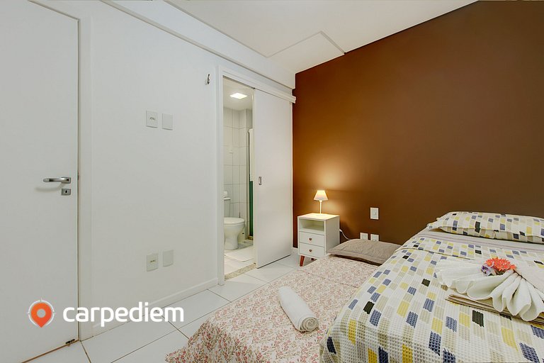 Apartamento no melhor de Porto das Dunas por Carpediem