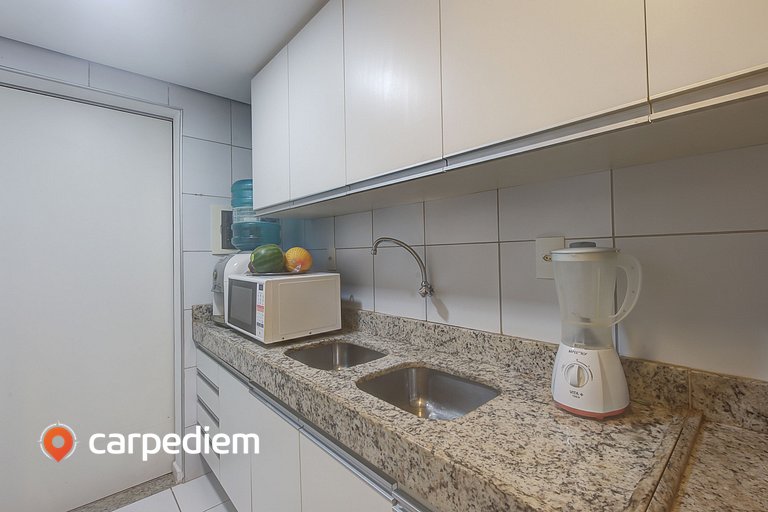 Apartamento no melhor de Porto das Dunas por Carpediem