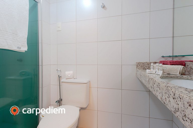Apartamento no melhor de Porto das Dunas por Carpediem