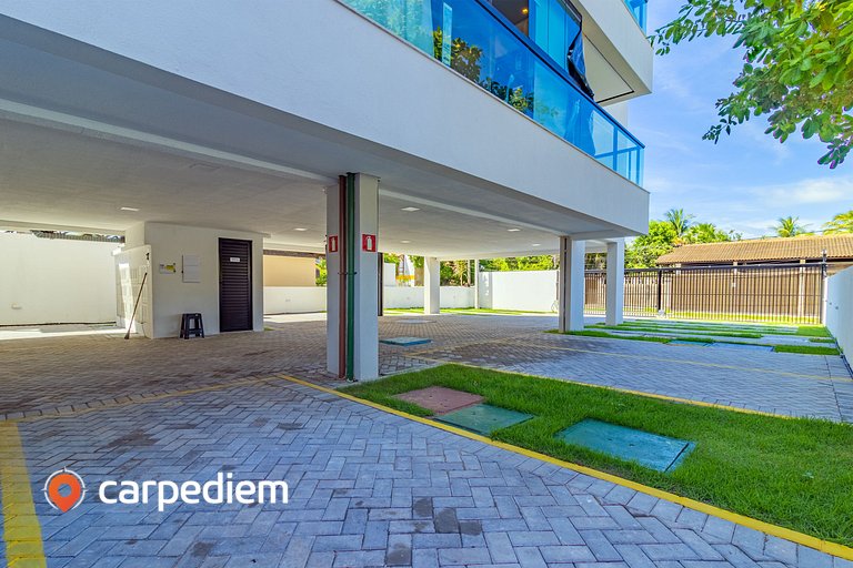 Rooftop Tamandaré #202 - Flat com varanda por Carpediem