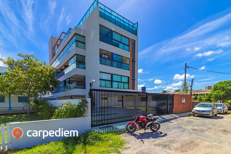 Rooftop Tamandaré #202 - Flat com varanda por Carpediem