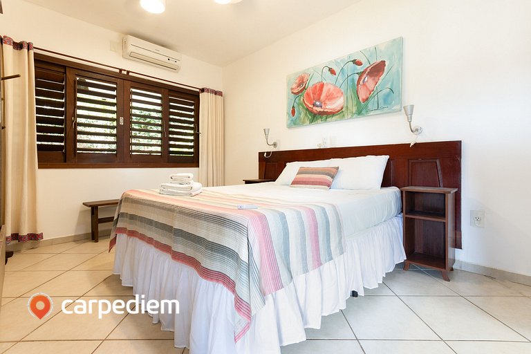 Chalé #A1 com Deck em Pipa por Carpediem