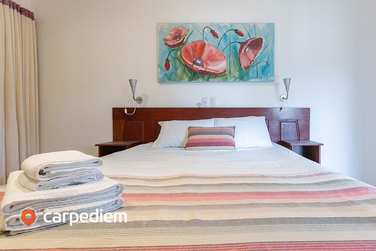 Chalé #A1 com Deck em Pipa por Carpediem