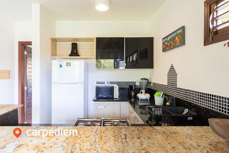 Chalé #A1 com Deck em Pipa por Carpediem