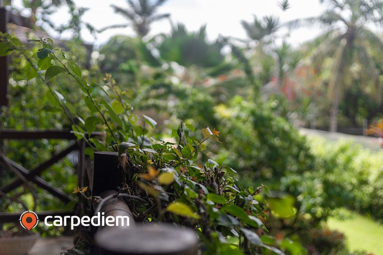 Chalé #A1 com Deck em Pipa por Carpediem