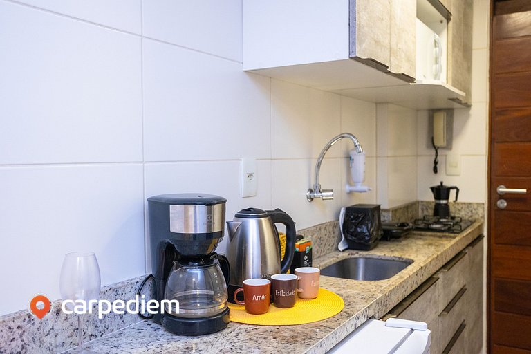 Suíte Mar Bello Plaza por Carpediem