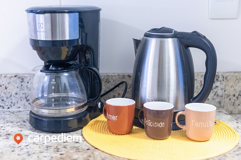 Suíte Mar Bello Plaza por Carpediem