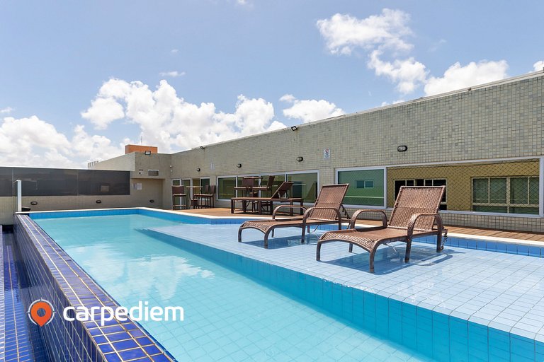 Suíte Mar Bello Plaza por Carpediem