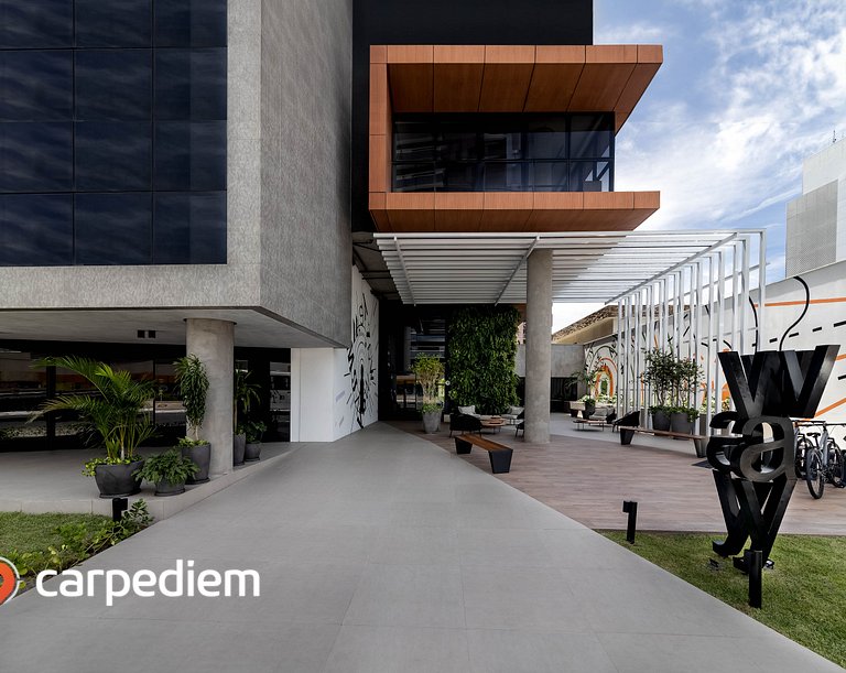 Way Tambaú - Prédio com Vista Mar By Carpediem