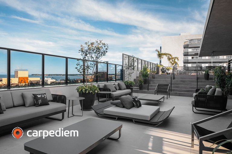 Way Tambaú #A6 - Prédio com Academia By Carpediem