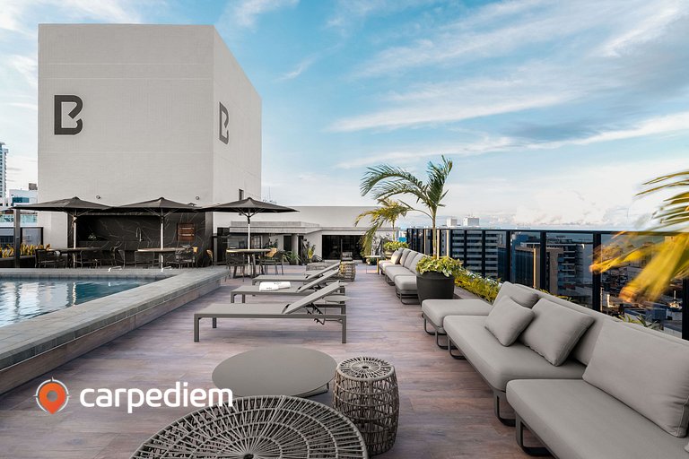 Way Tambaú #A6 - Prédio com Academia By Carpediem