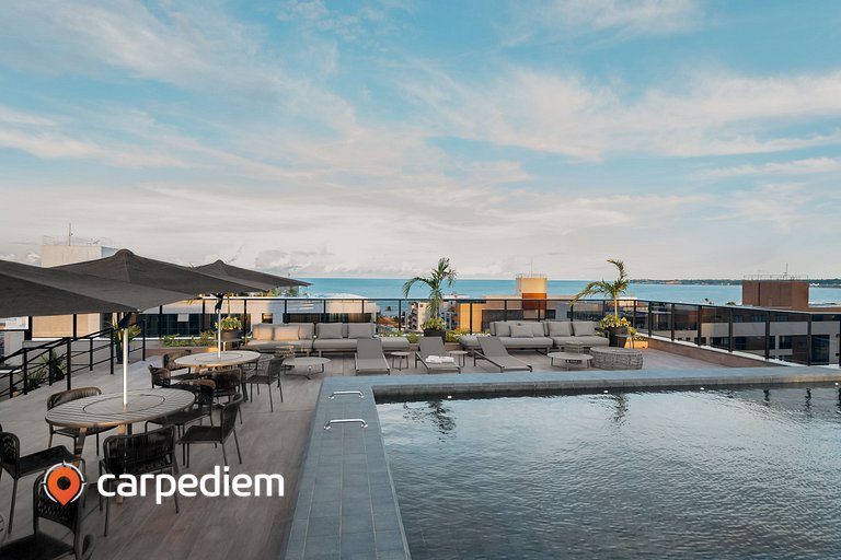 Way Tambaú #D6 - Prédio com Vista Mar By Carpediem