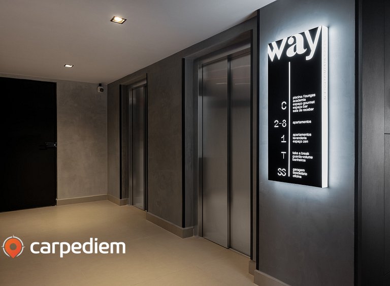 Way Tambaú #A6 - Prédio com Academia By Carpediem