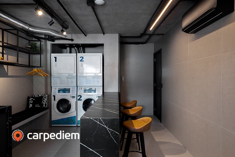 Way Tambaú #A6 - Prédio com Academia By Carpediem