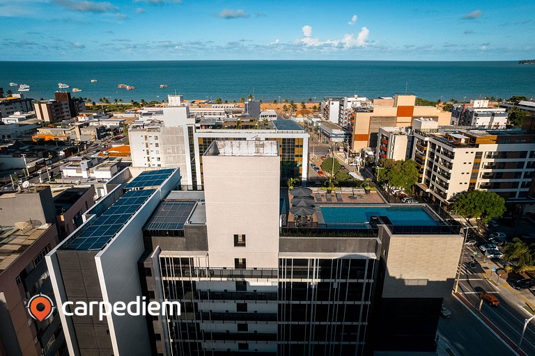 Way Tambaú #D6 - Prédio com Vista Mar By Carpediem