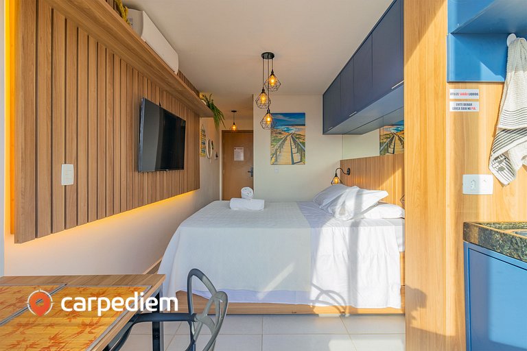Varandas Residence #415 - Studio em Ipojuca por Carpediem