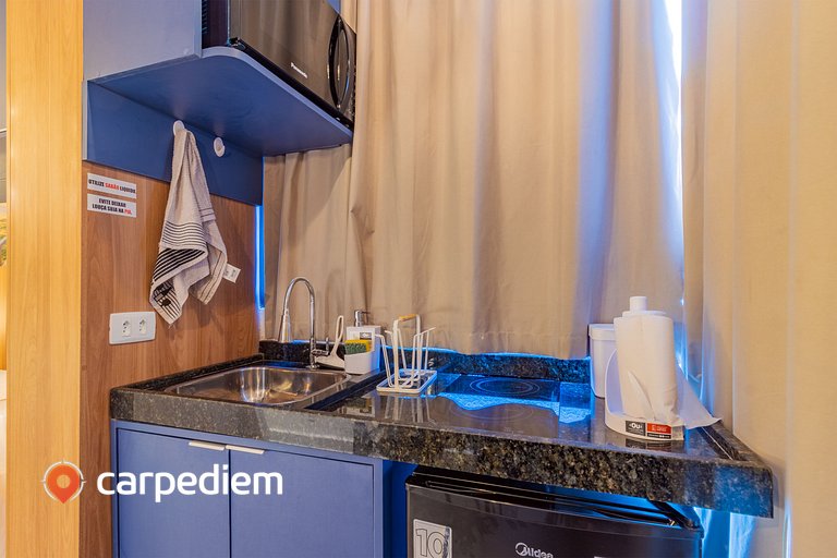 Varandas Residence #415 - Studio em Ipojuca por Carpediem