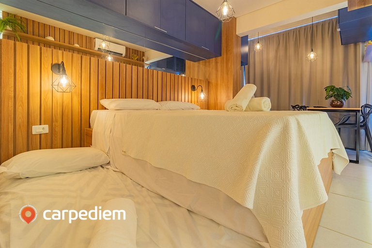 Varandas Residence #415 - Studio em Ipojuca por Carpediem